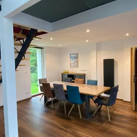 Grange Rénovée Esprit Loft Côte D'opale Hébergement de vacances