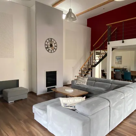 Grange Rénovée Esprit Loft Côte D'opale * Wierre-Effroy